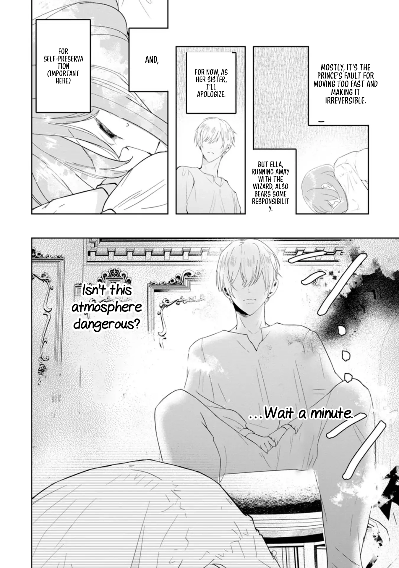 Cinderella’s Sister Became the Prince’s Bride, Living a Slow Life as the Stand-In Princess Chapter 1 Page 29
